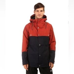 BURTON Men's Squire DriRide Insulated Snowboard/Ski Jacket Size M